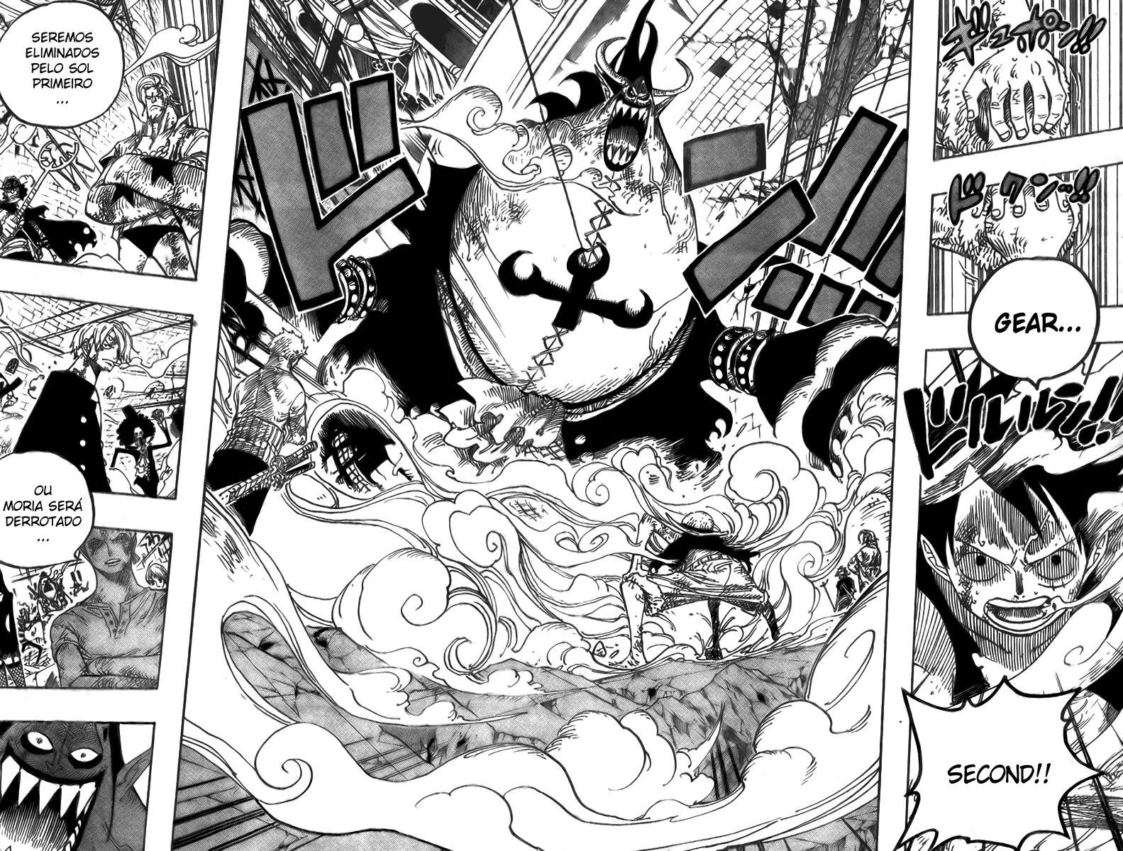 Read One Piece BR Manga Online