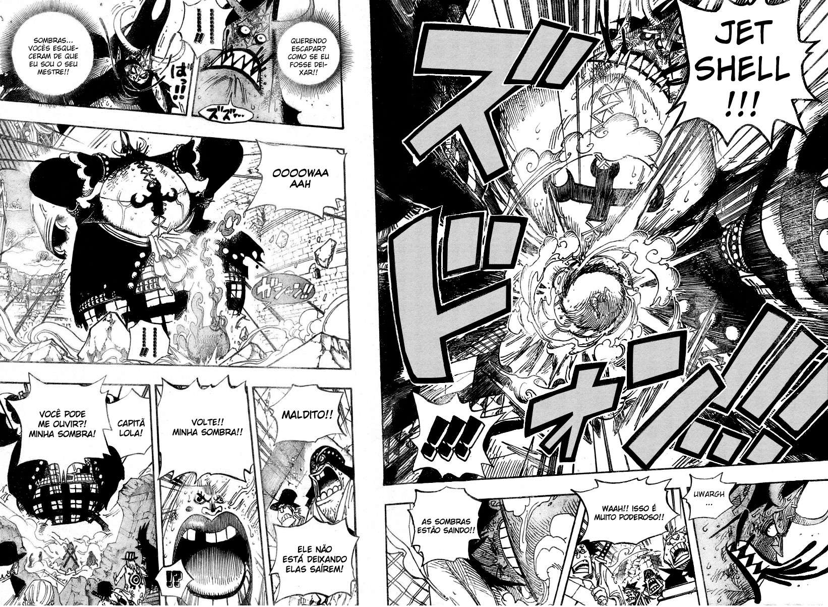 Read One Piece BR Manga Online