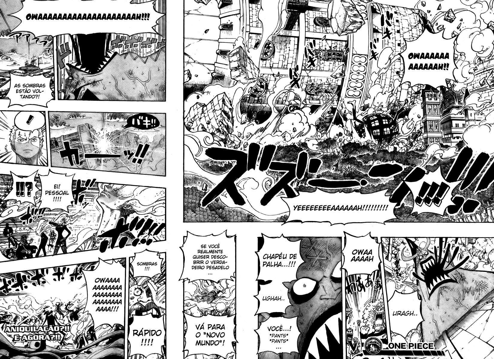 Read One Piece BR Manga Online