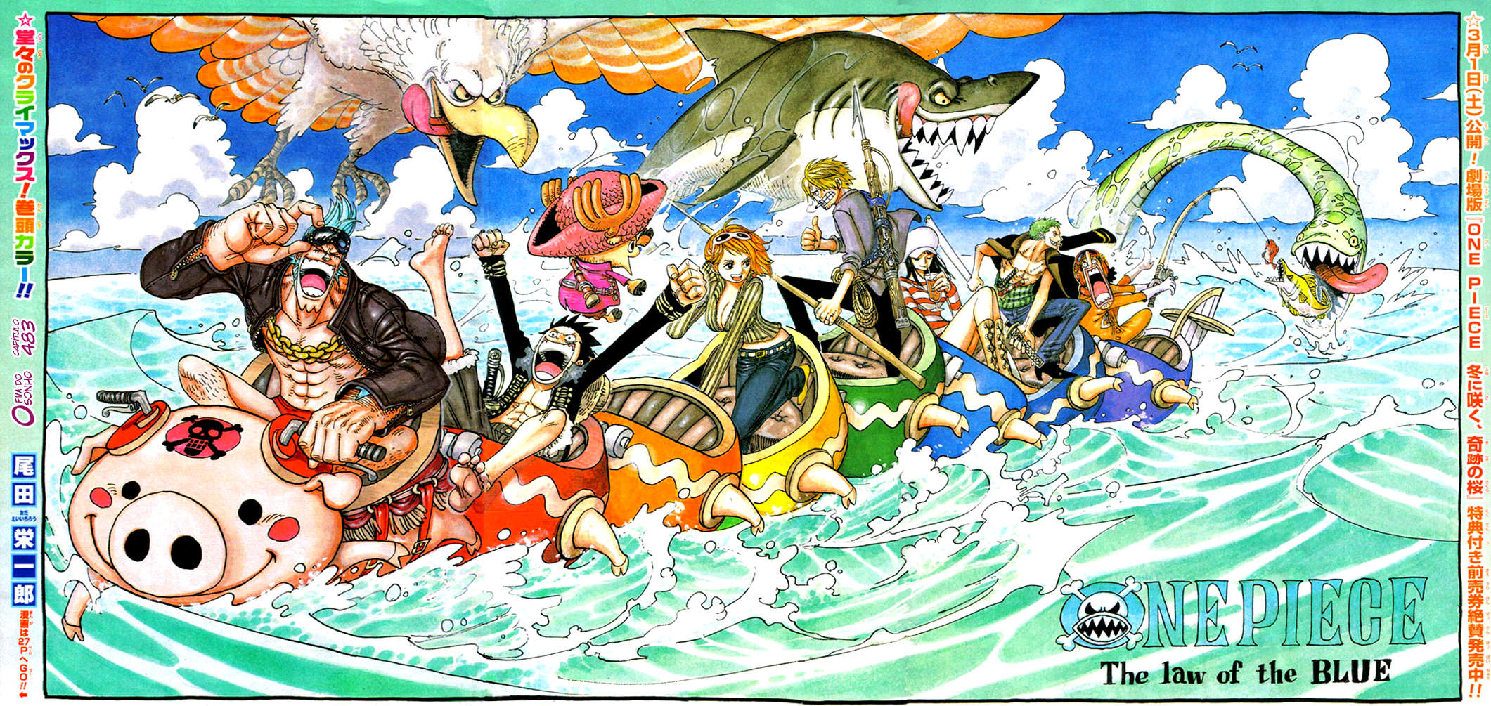 Read One Piece BR Manga Online