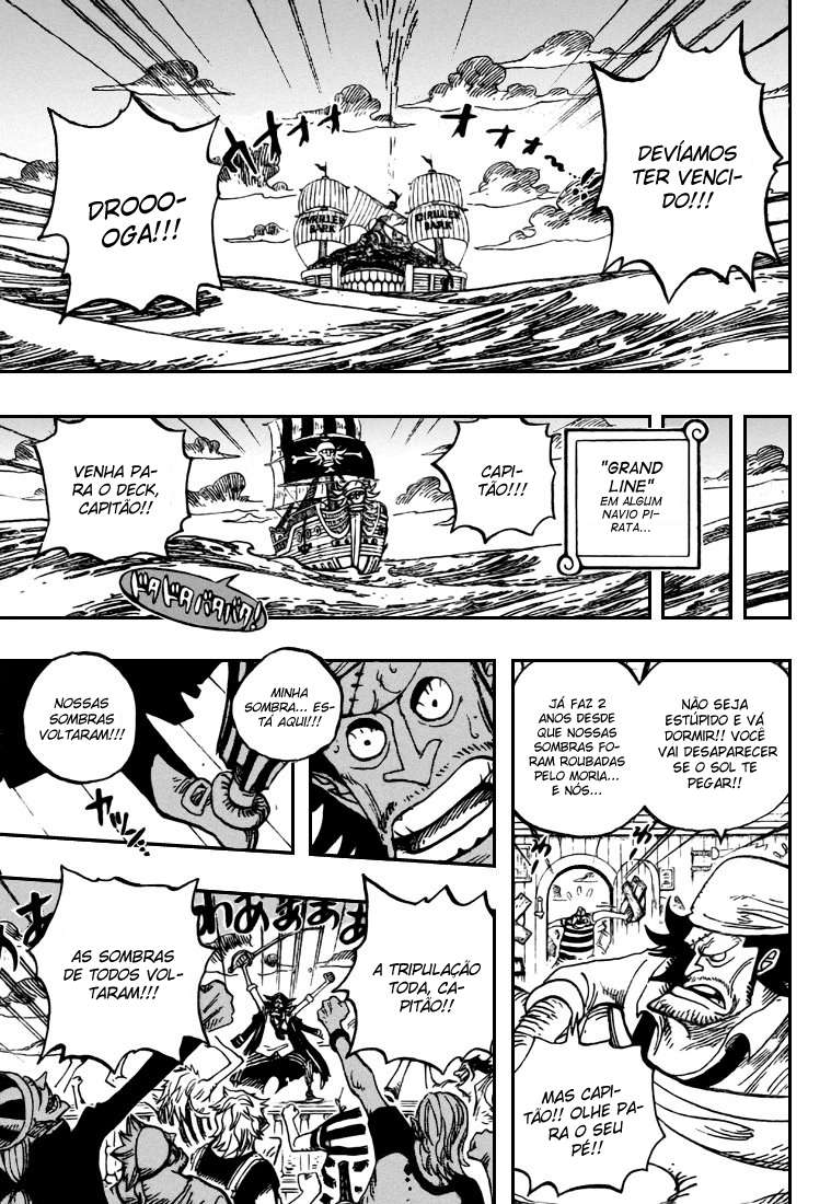 Read One Piece BR Manga Online