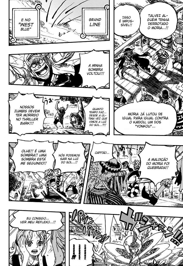 Read One Piece BR Manga Online