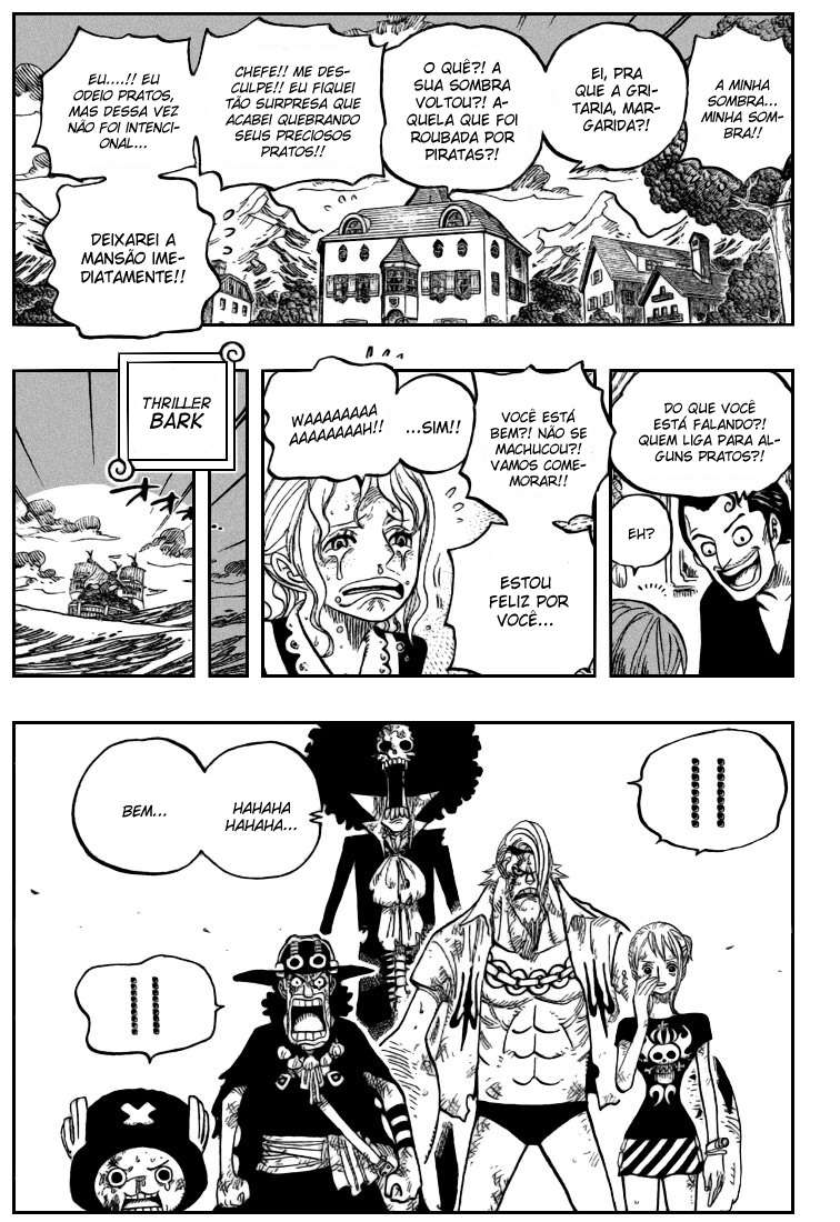 Read One Piece BR Manga Online