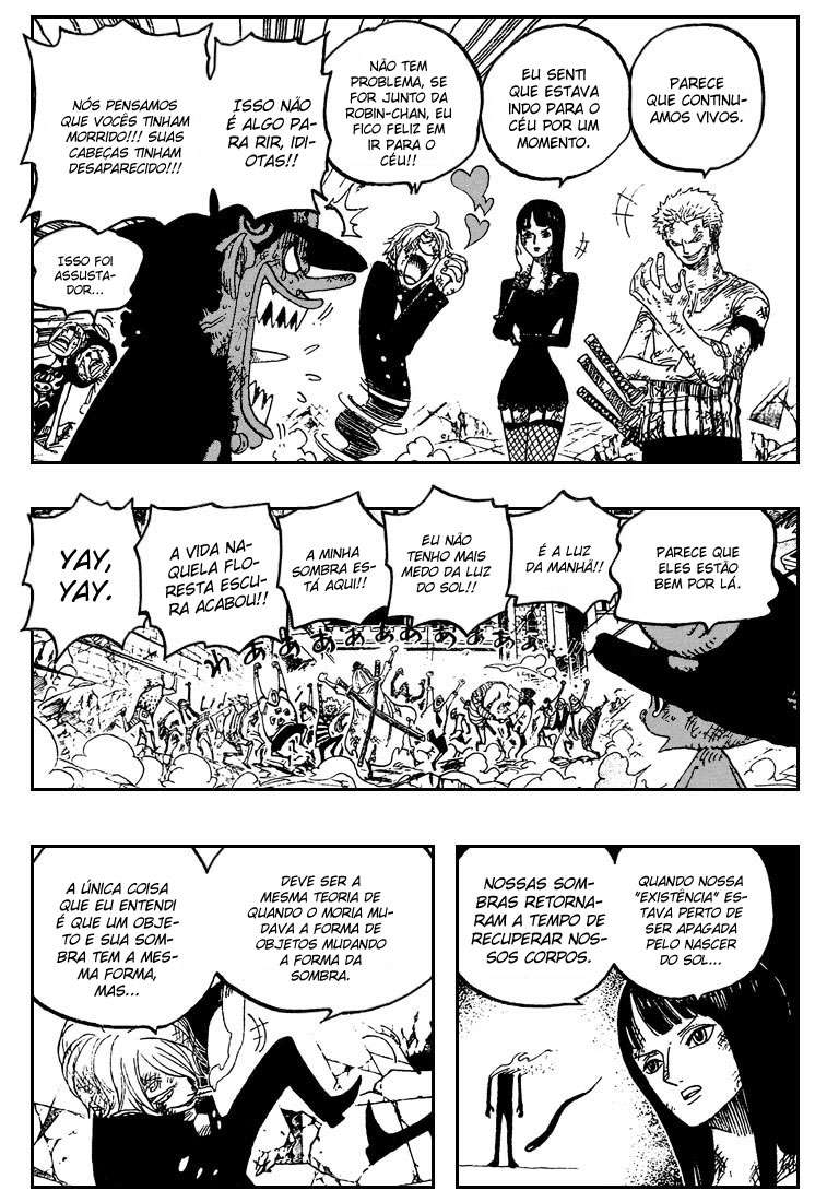 Read One Piece BR Manga Online