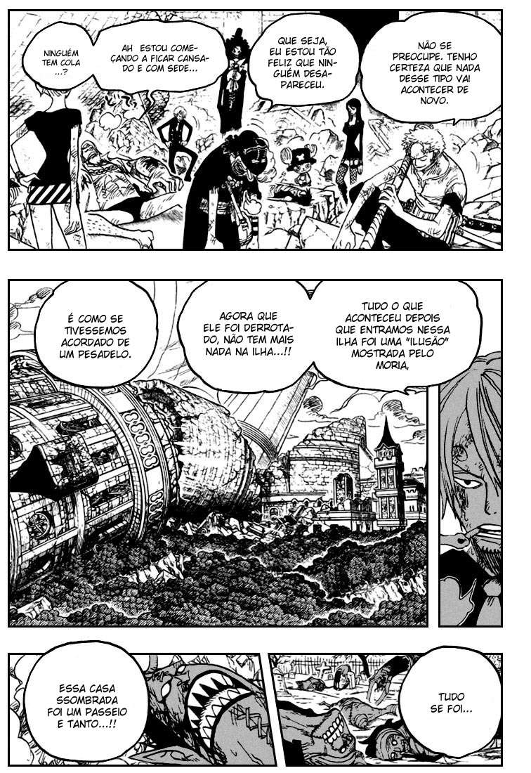 Read One Piece BR Manga Online
