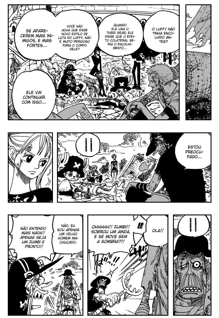 Read One Piece BR Manga Online