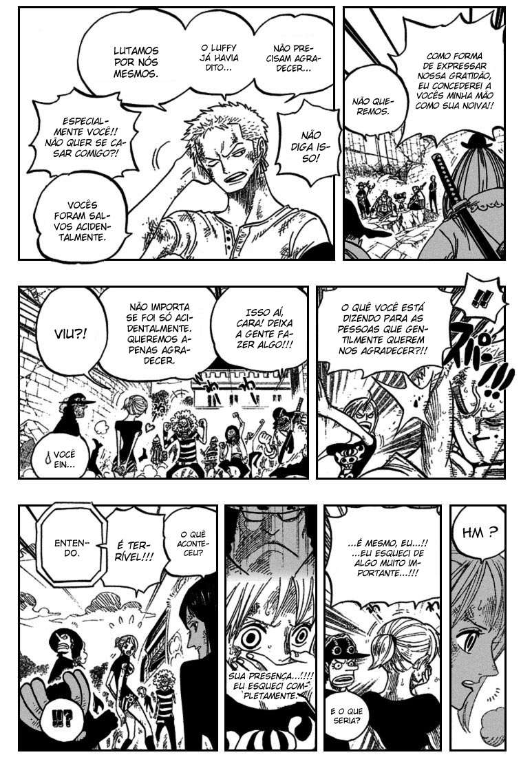 Read One Piece BR Manga Online