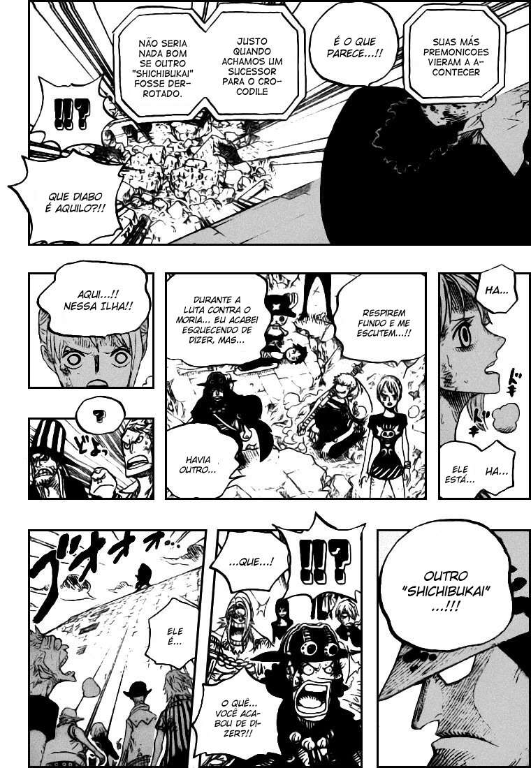 Read One Piece BR Manga Online