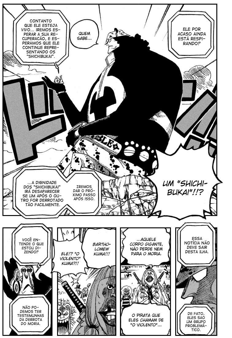 Read One Piece BR Manga Online