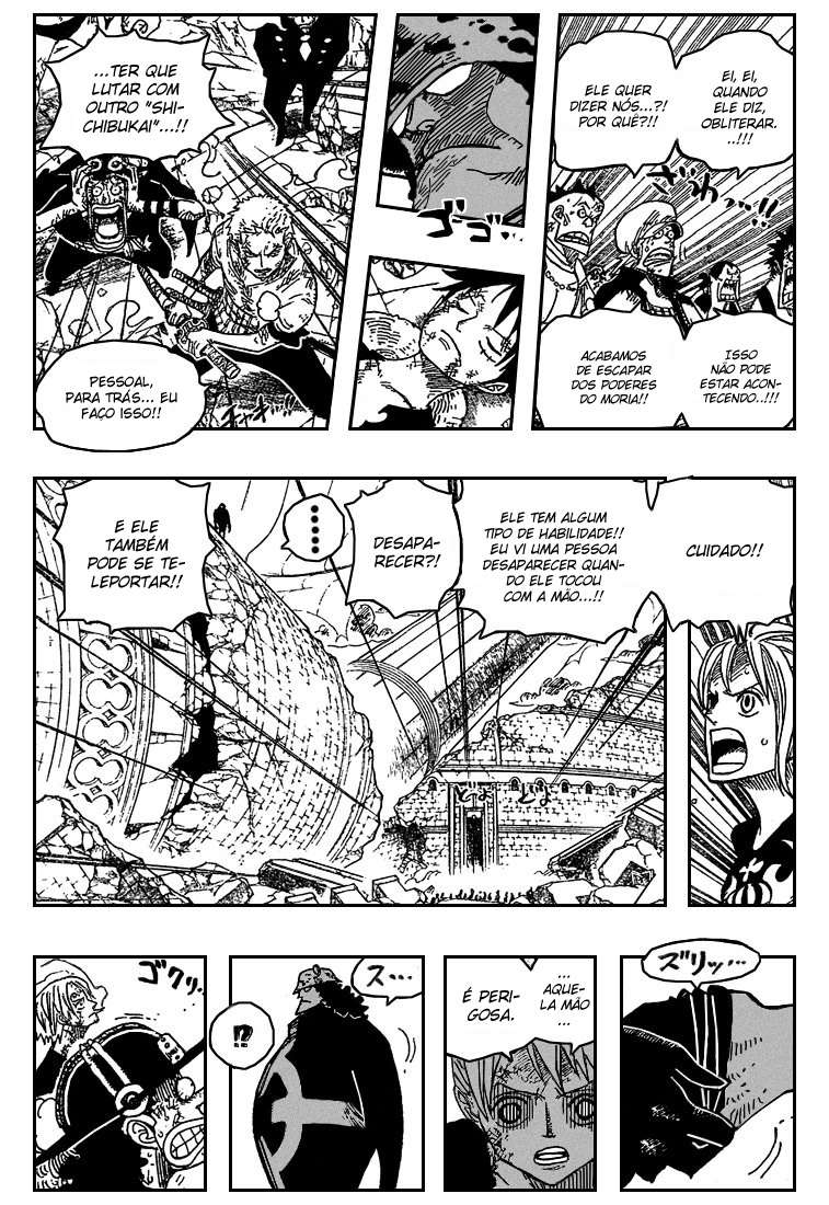 Read One Piece BR Manga Online
