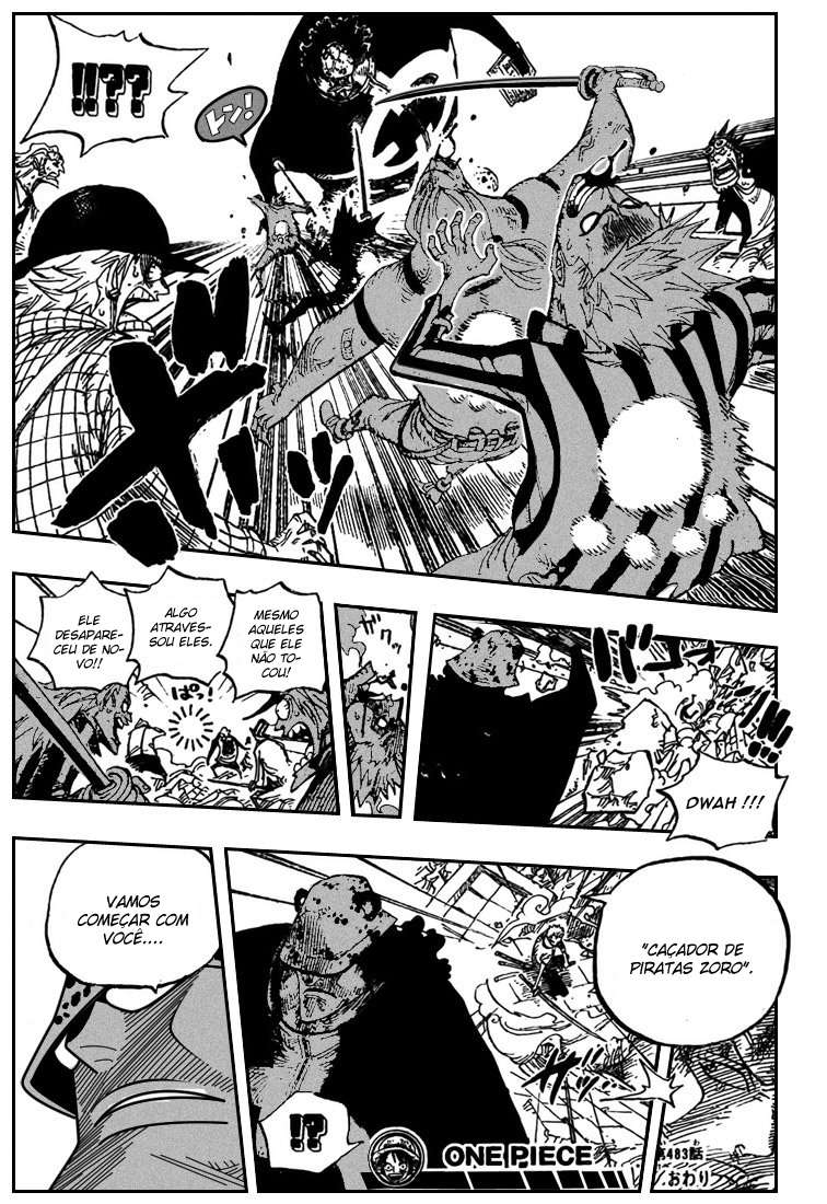 Read One Piece BR Manga Online