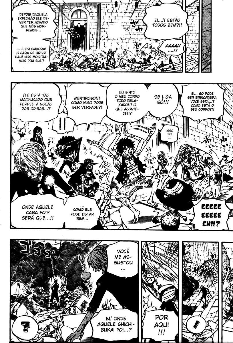 Read One Piece BR Manga Online
