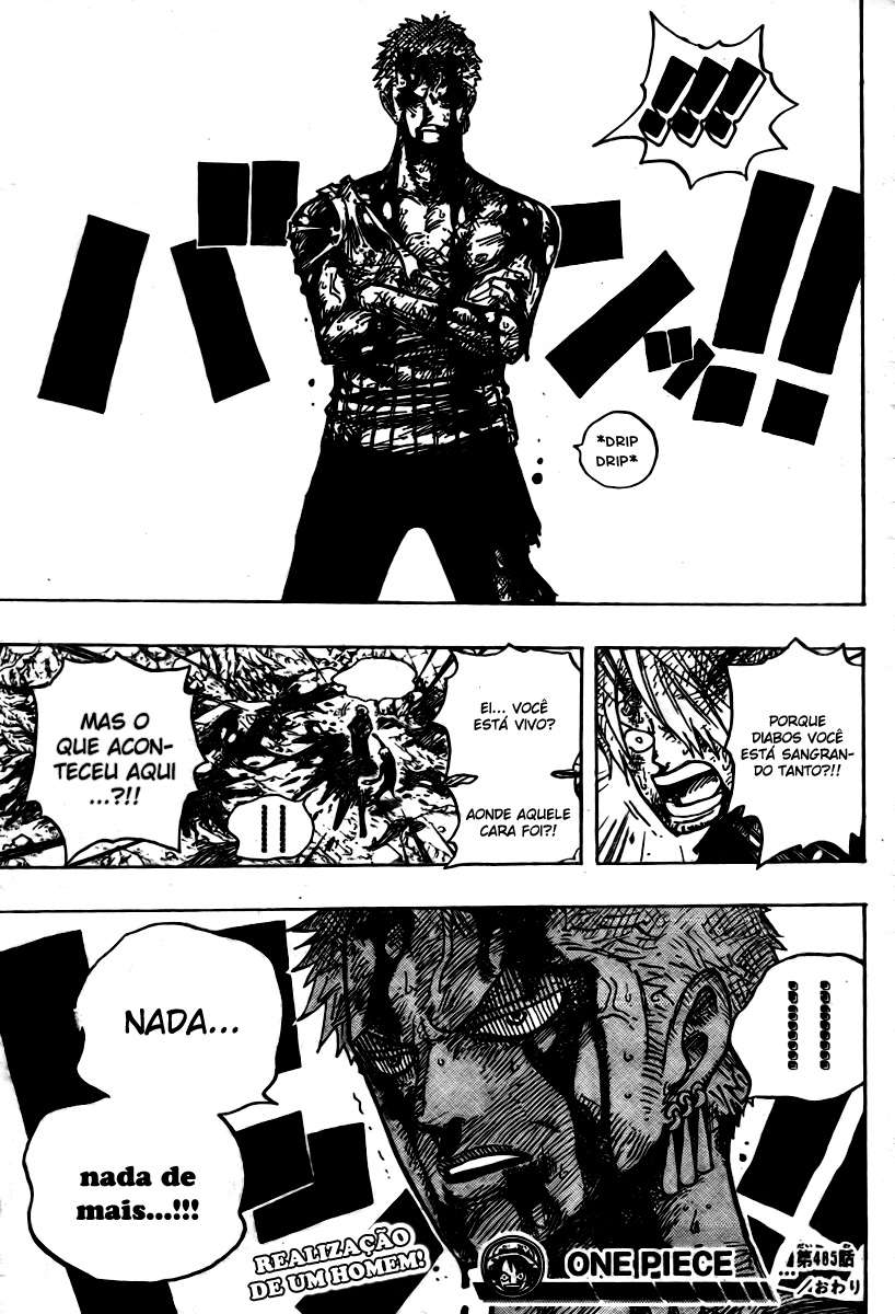 Read One Piece BR Manga Online