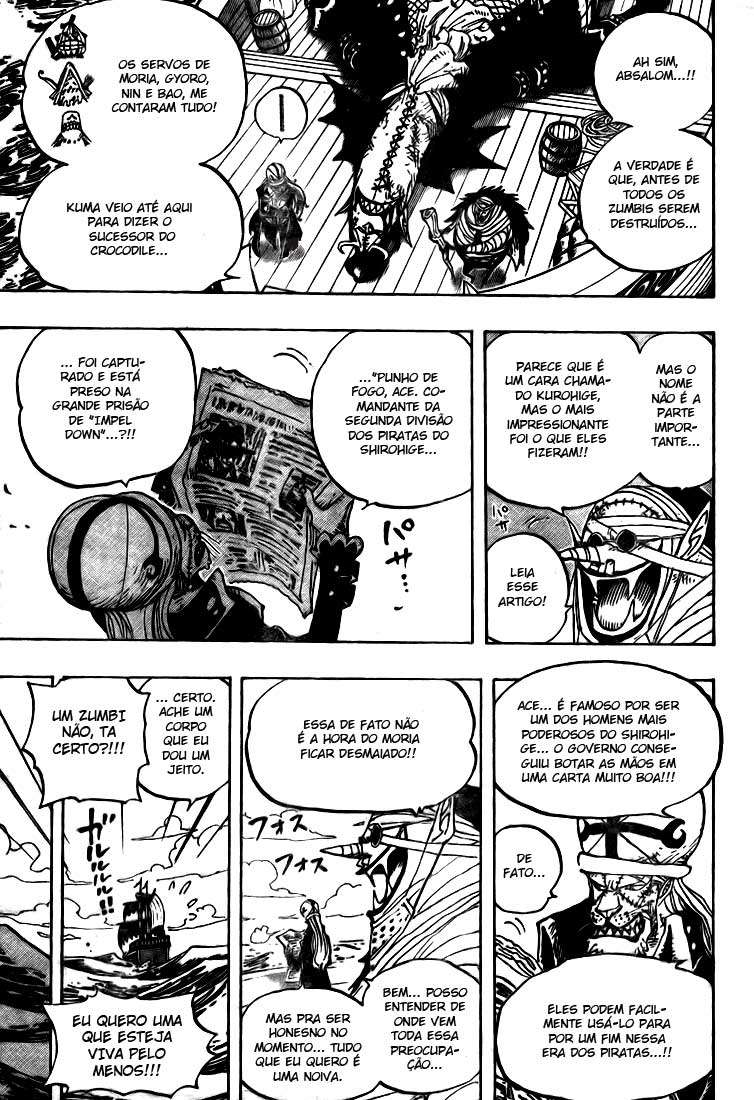 Read One Piece BR Manga Online
