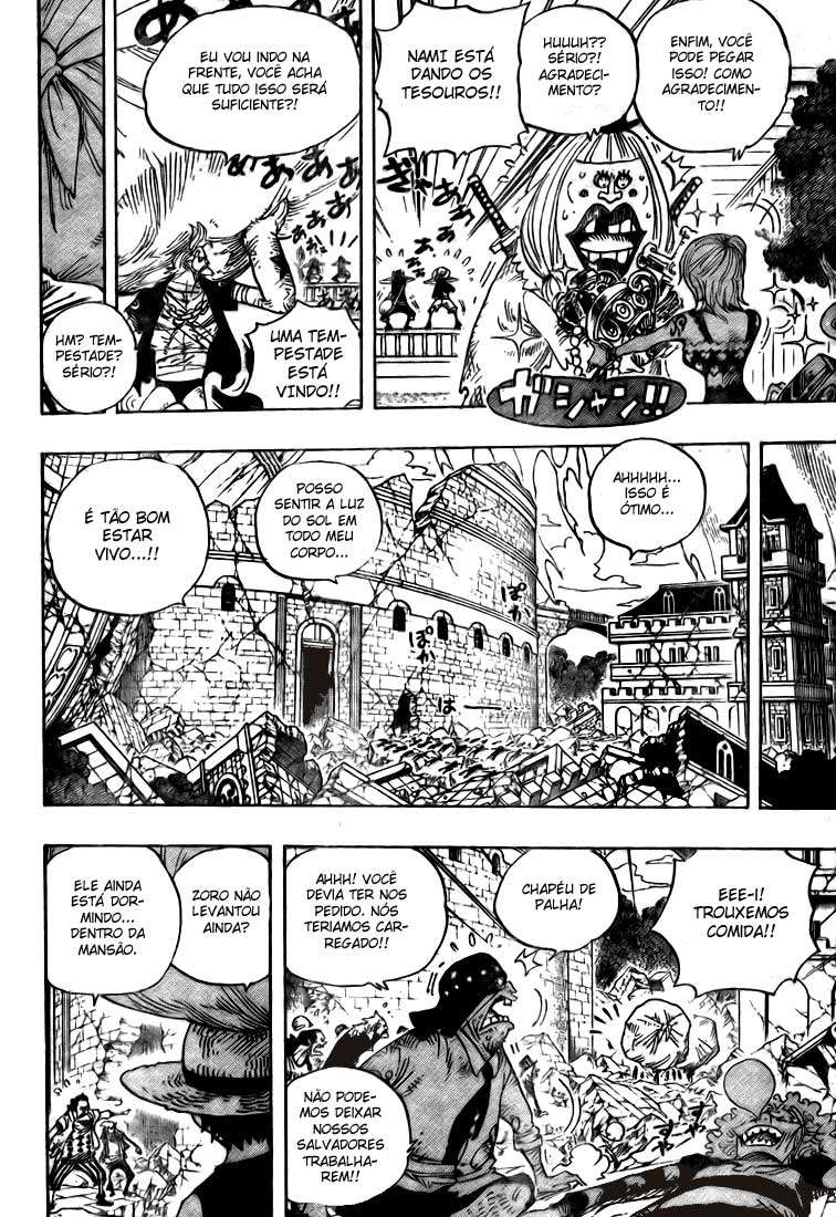 Read One Piece BR Manga Online