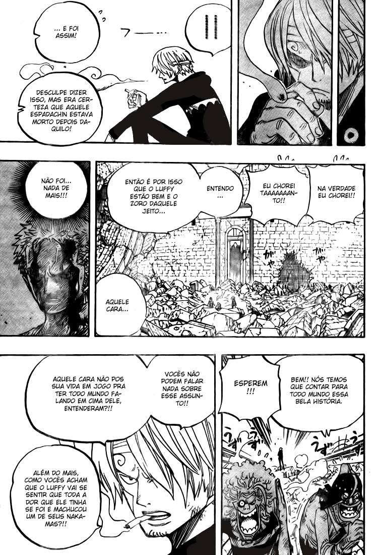 Read One Piece BR Manga Online