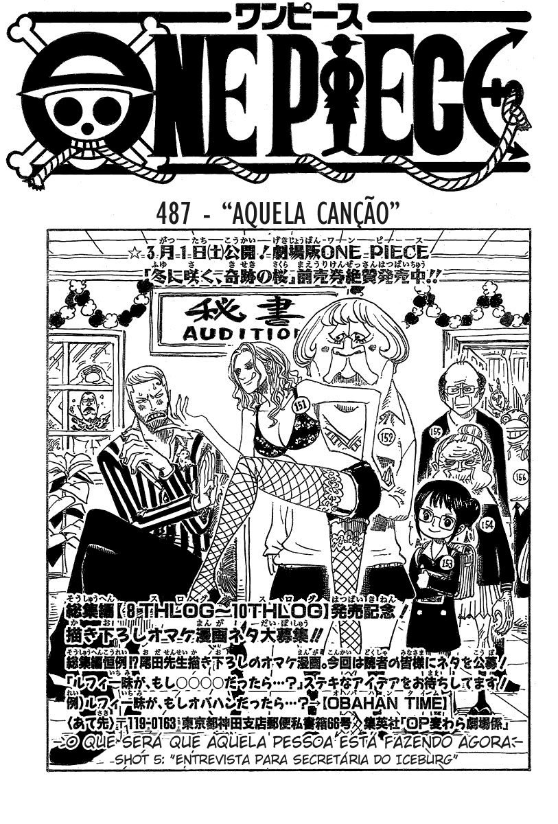 Read One Piece BR Manga Online