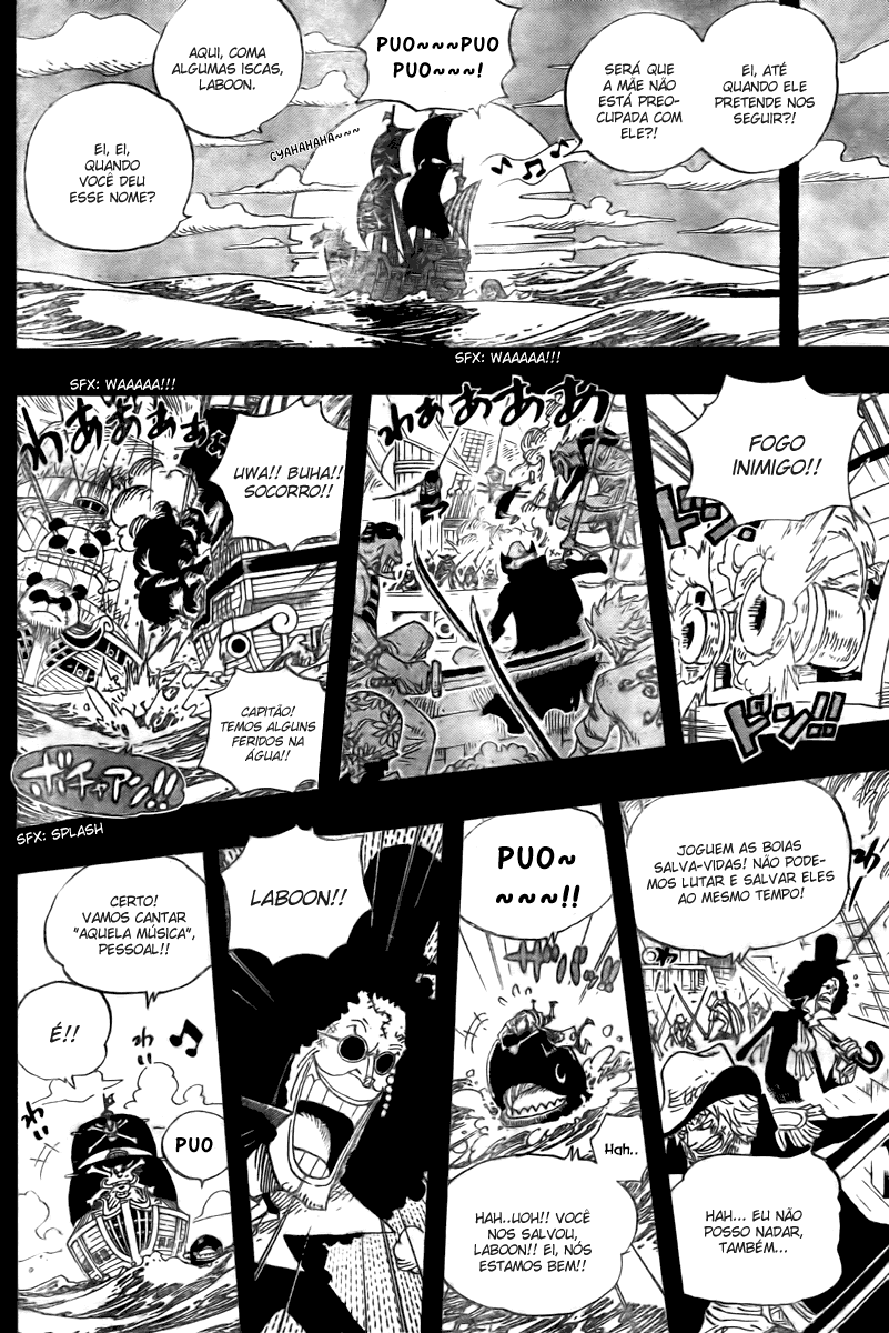 Read One Piece BR Manga Online