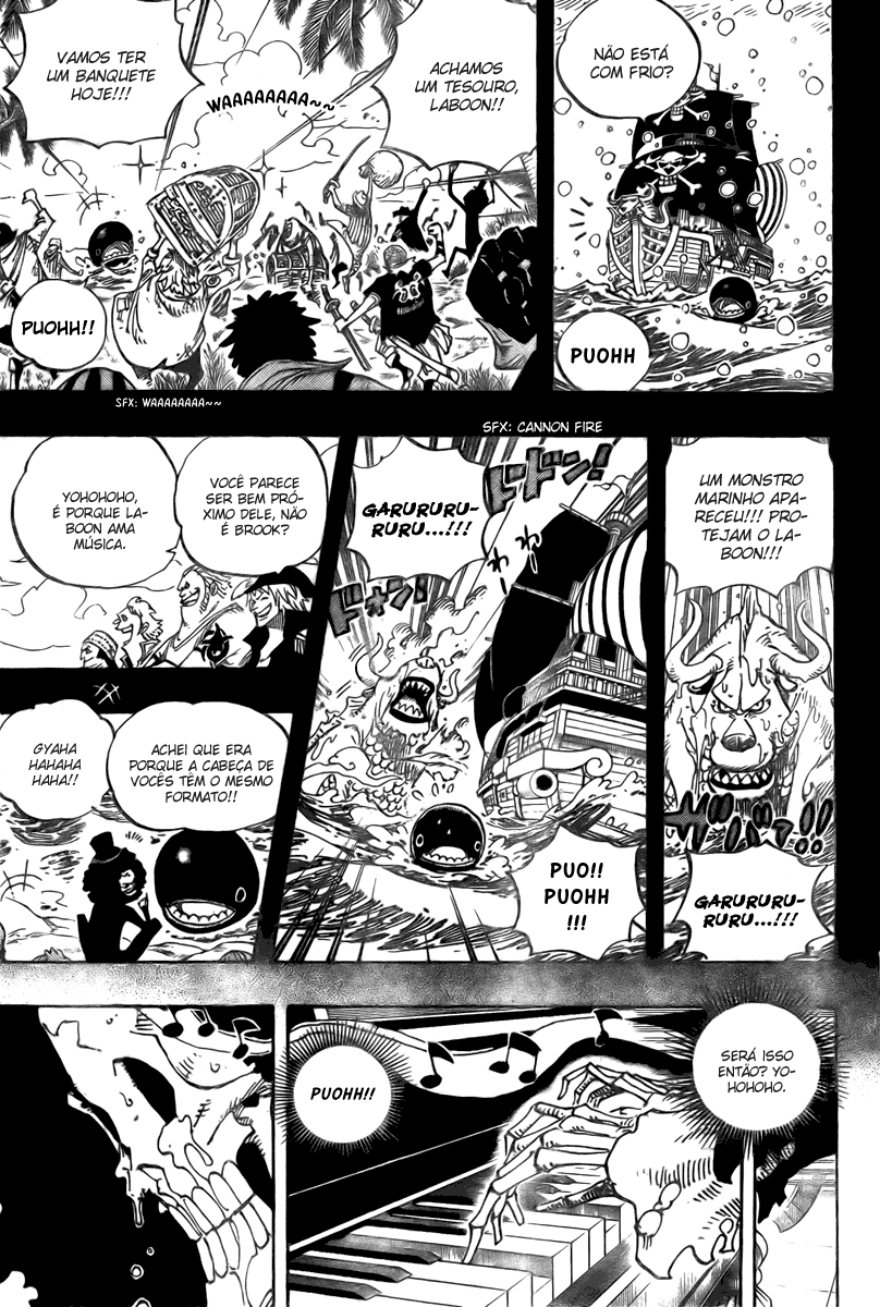 Read One Piece BR Manga Online