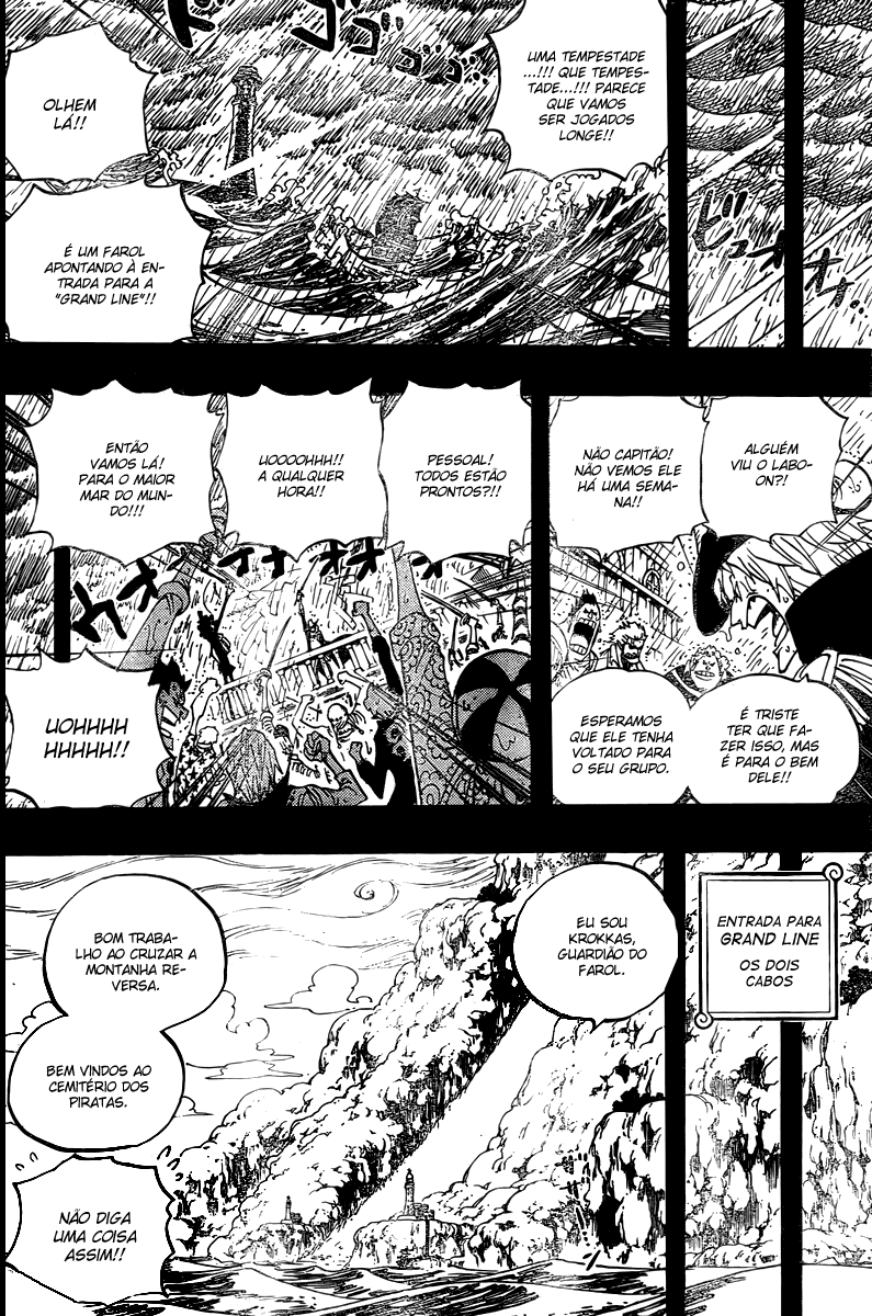 Read One Piece BR Manga Online