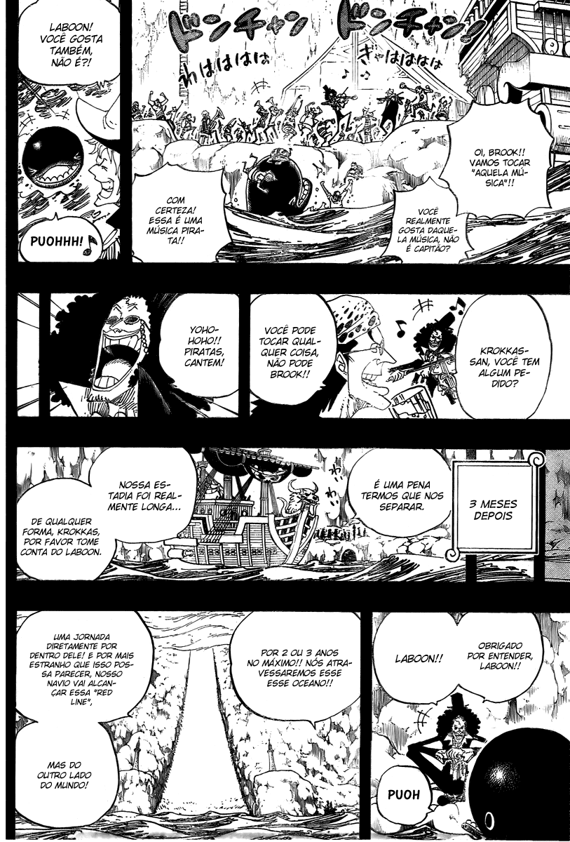 Read One Piece BR Manga Online