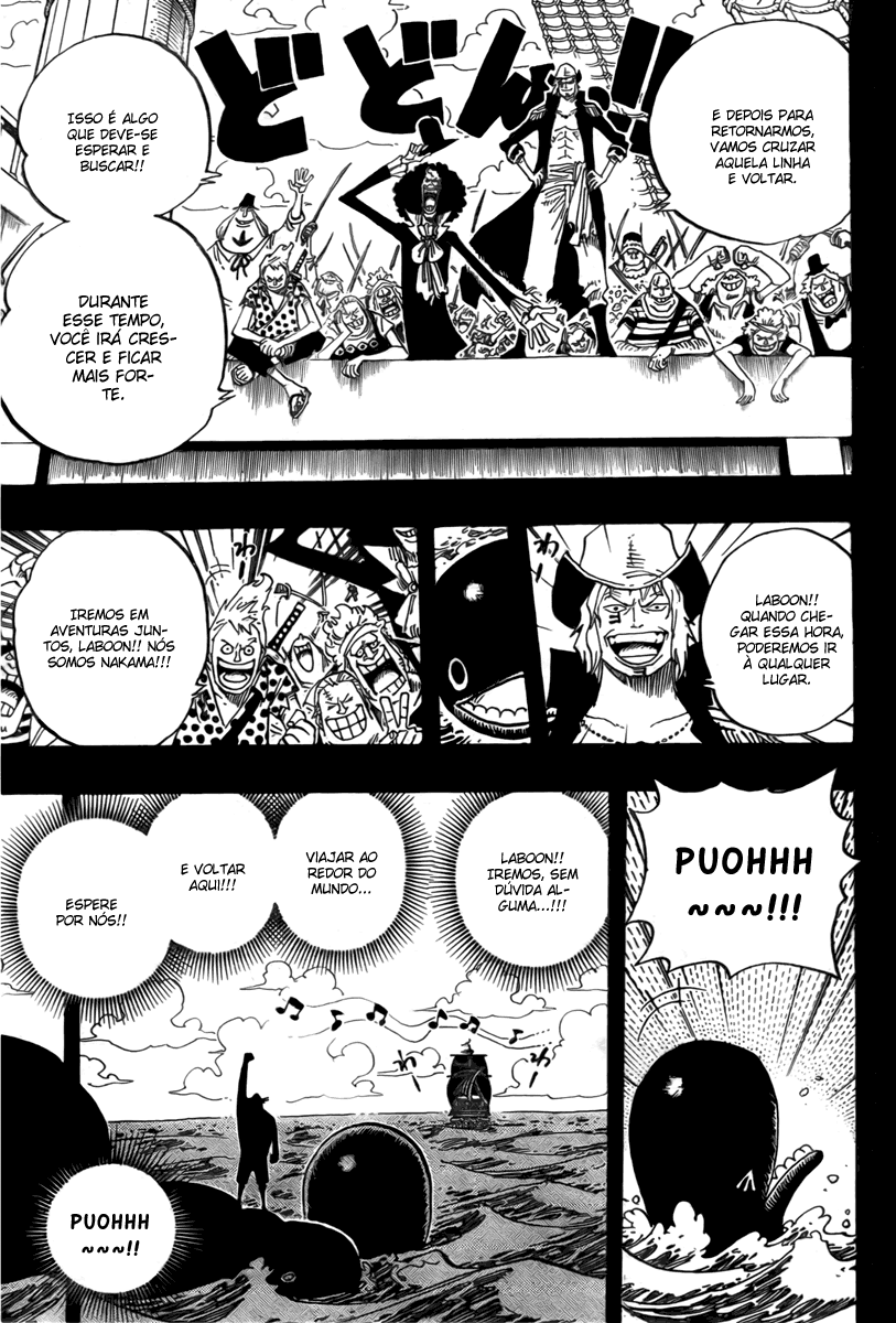 Read One Piece BR Manga Online