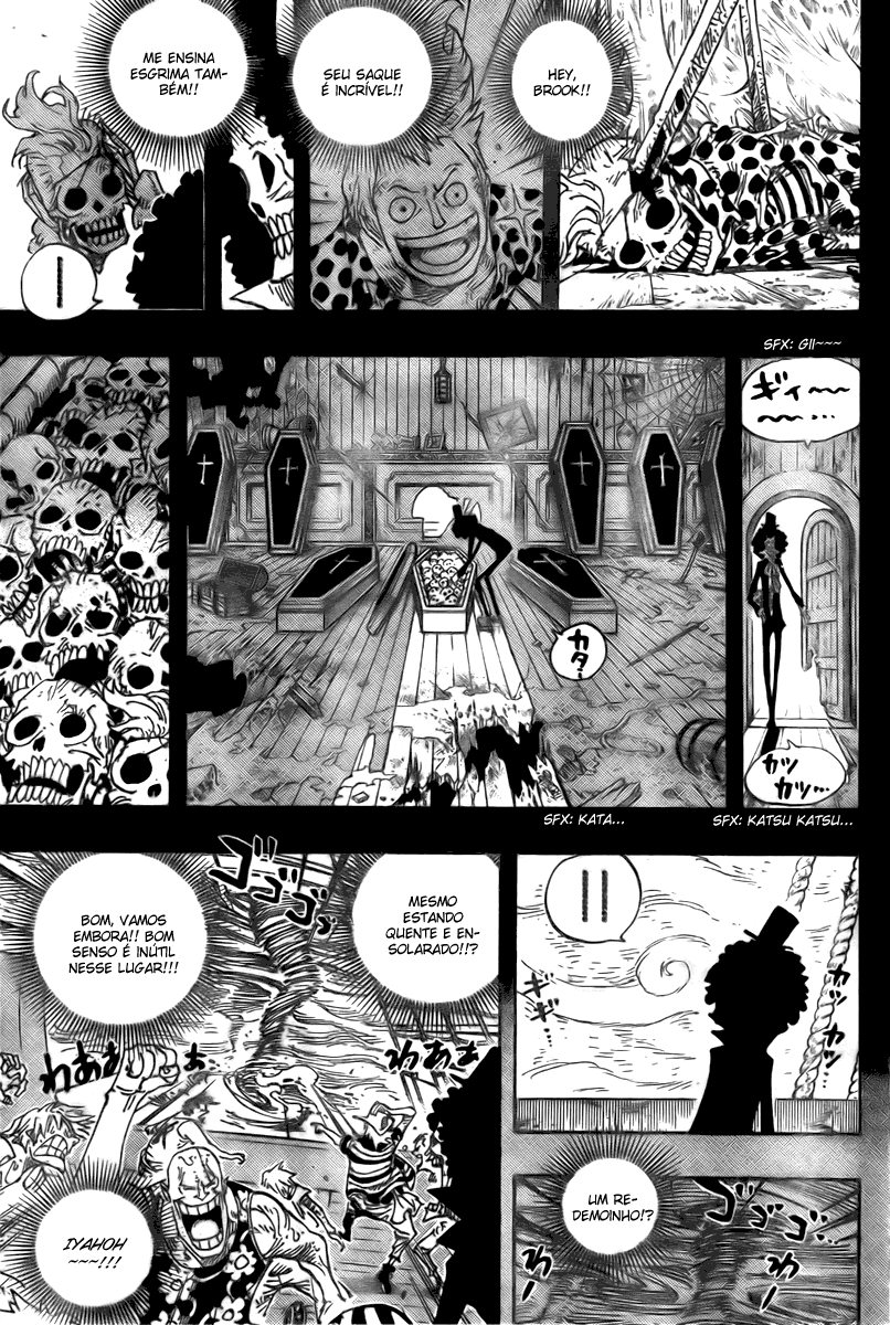 Read One Piece BR Manga Online