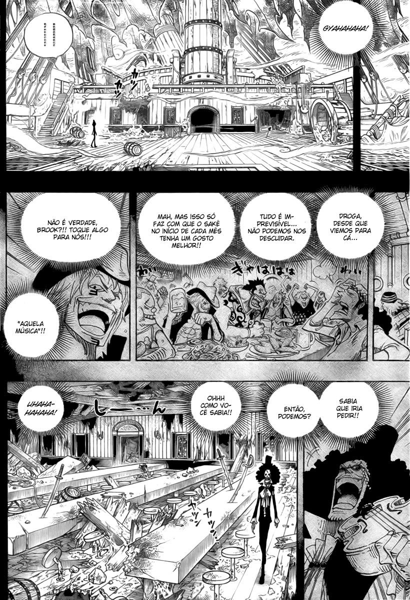 Read One Piece BR Manga Online