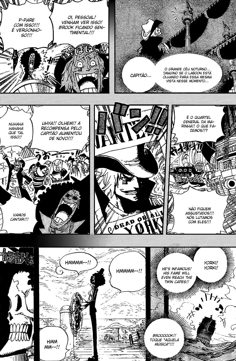 Read One Piece BR Manga Online