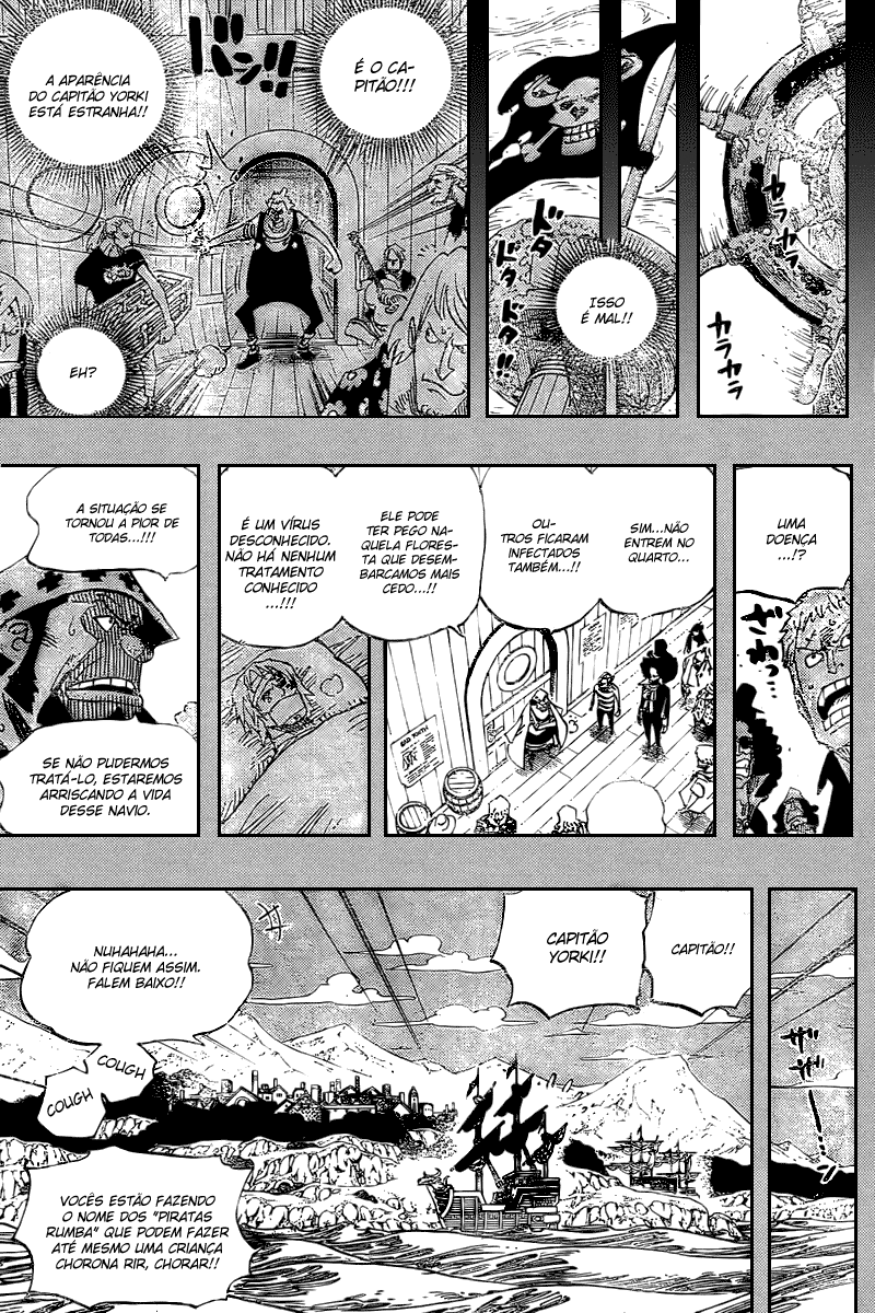 Read One Piece BR Manga Online