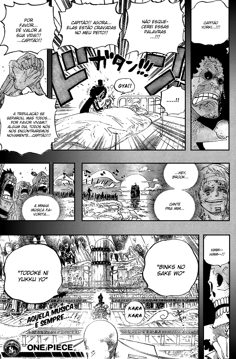 Read One Piece BR Manga Online