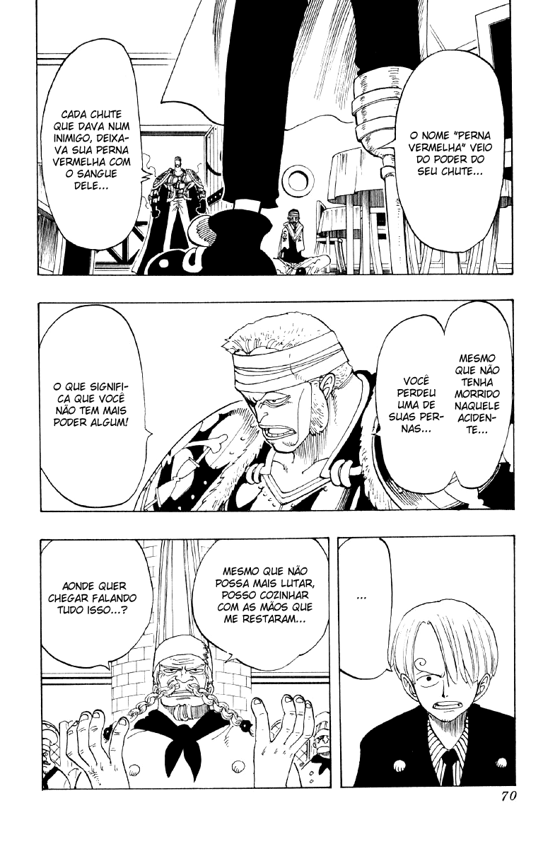 Read One Piece BR Manga Online