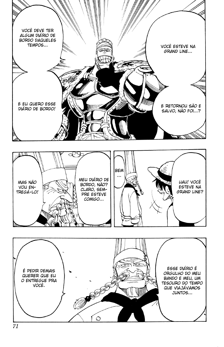 Read One Piece BR Manga Online