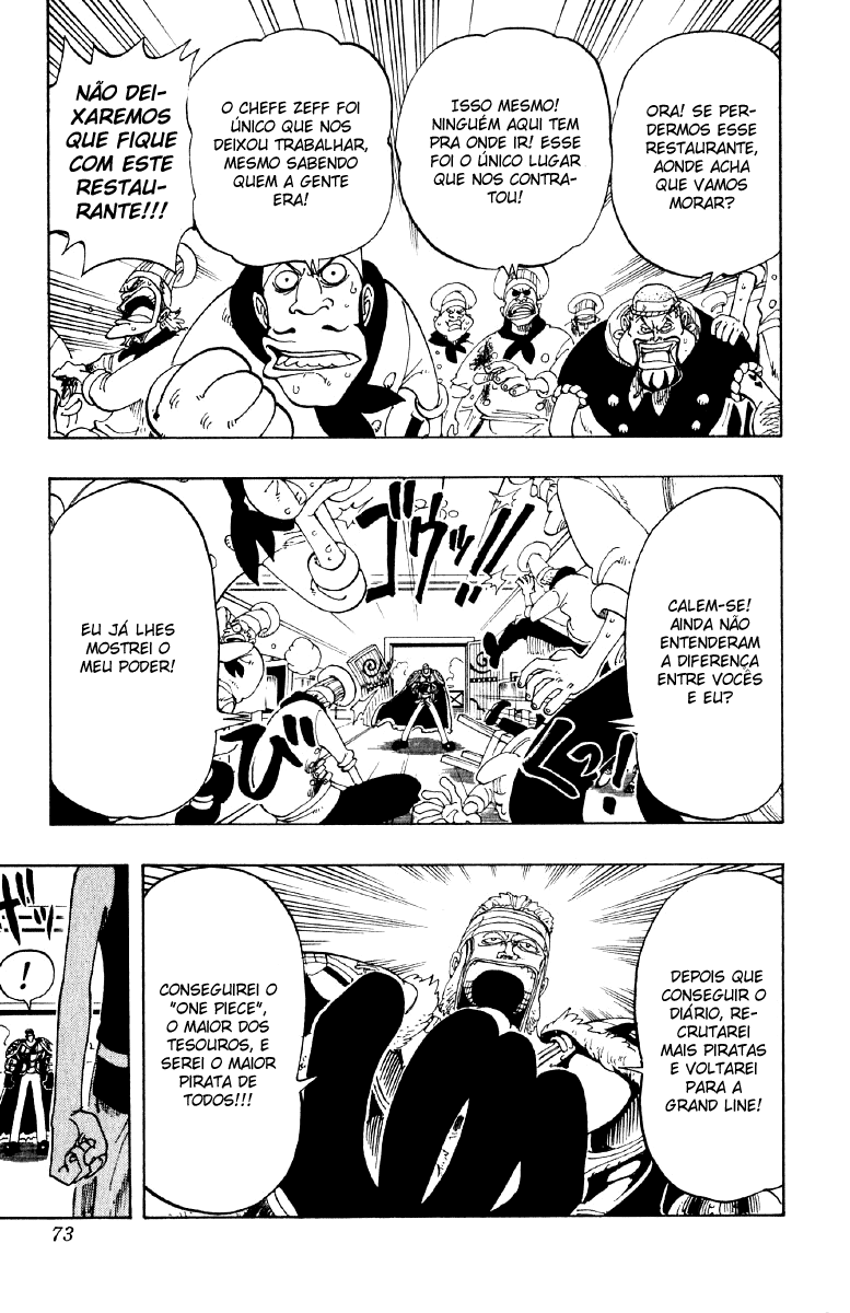 Read One Piece BR Manga Online