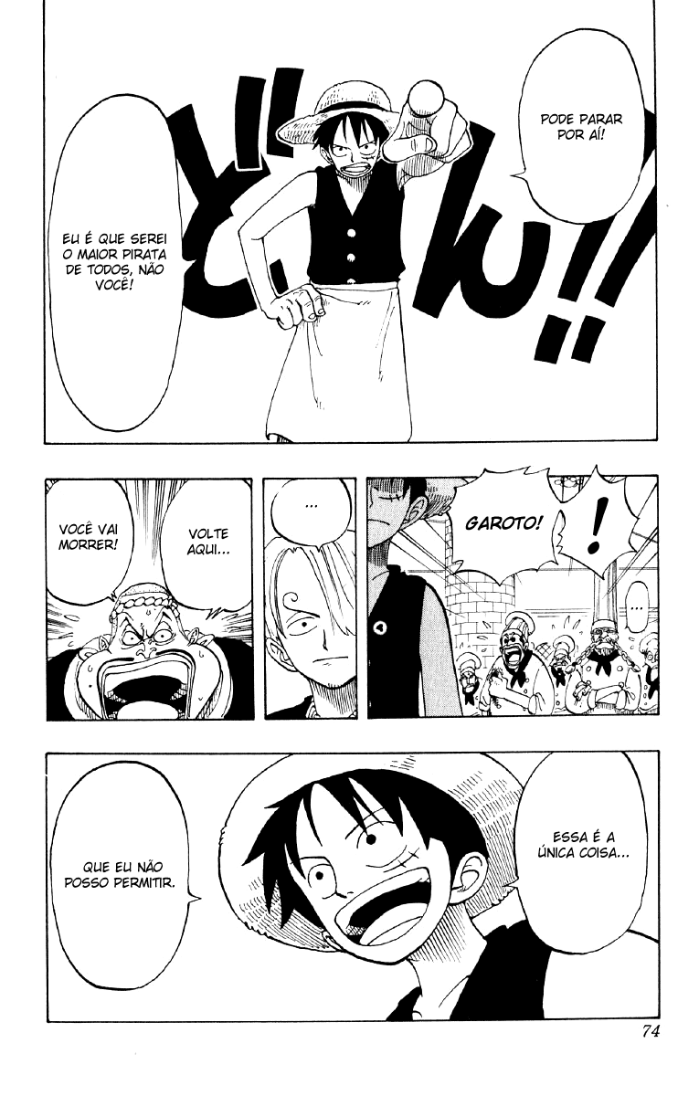 Read One Piece BR Manga Online