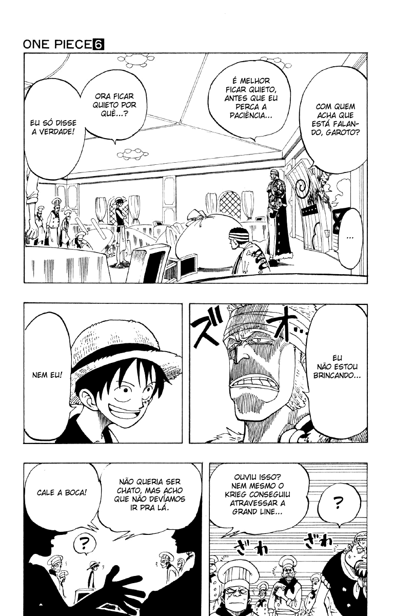 Read One Piece BR Manga Online
