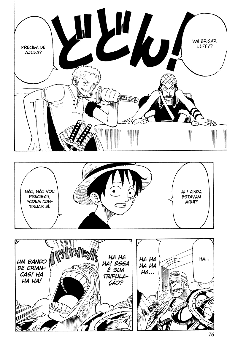 Read One Piece BR Manga Online
