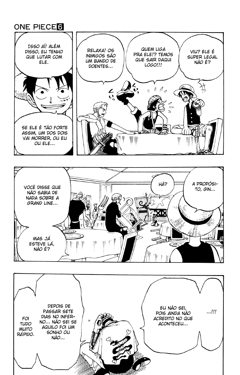 Read One Piece BR Manga Online