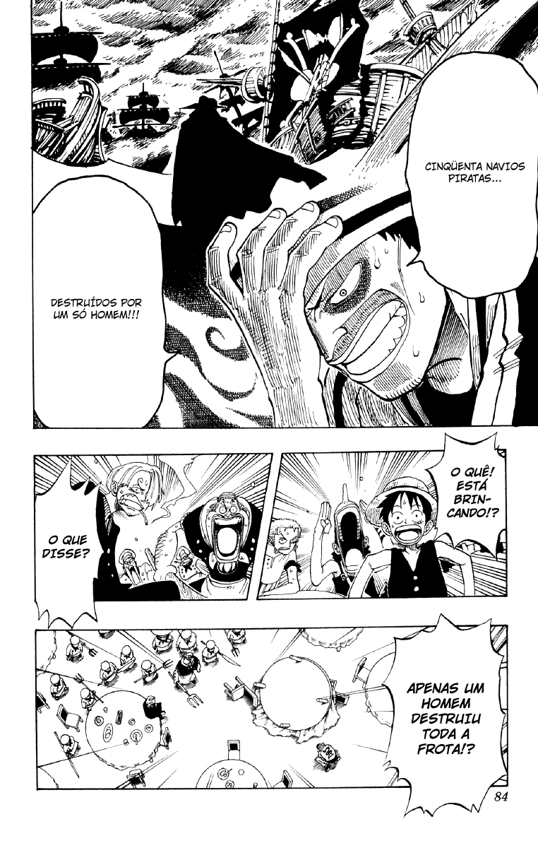 Read One Piece BR Manga Online