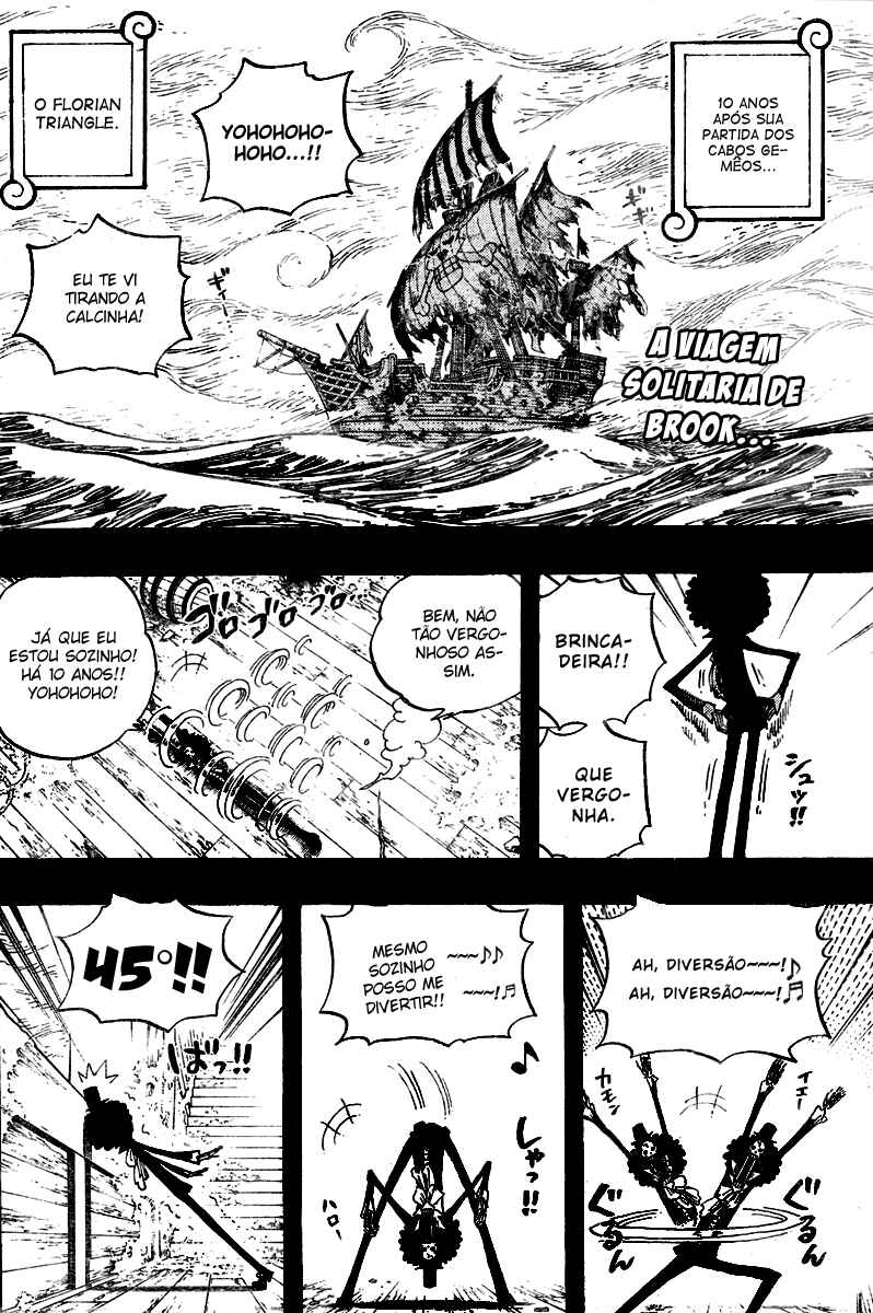 Read One Piece BR Manga Online