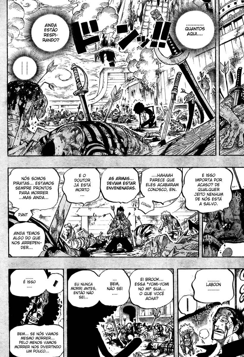 Read One Piece BR Manga Online