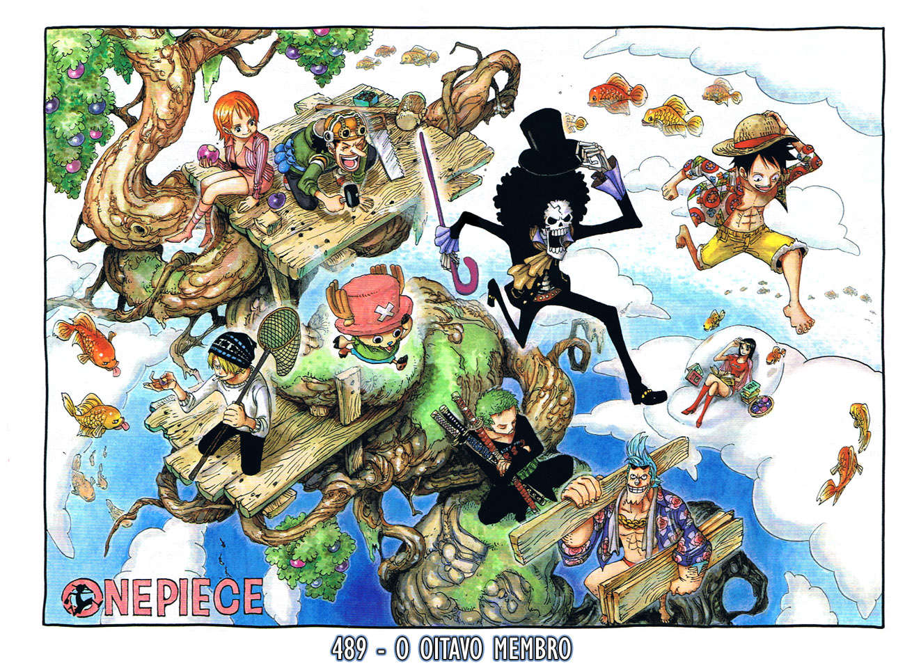 Read One Piece BR Manga Online