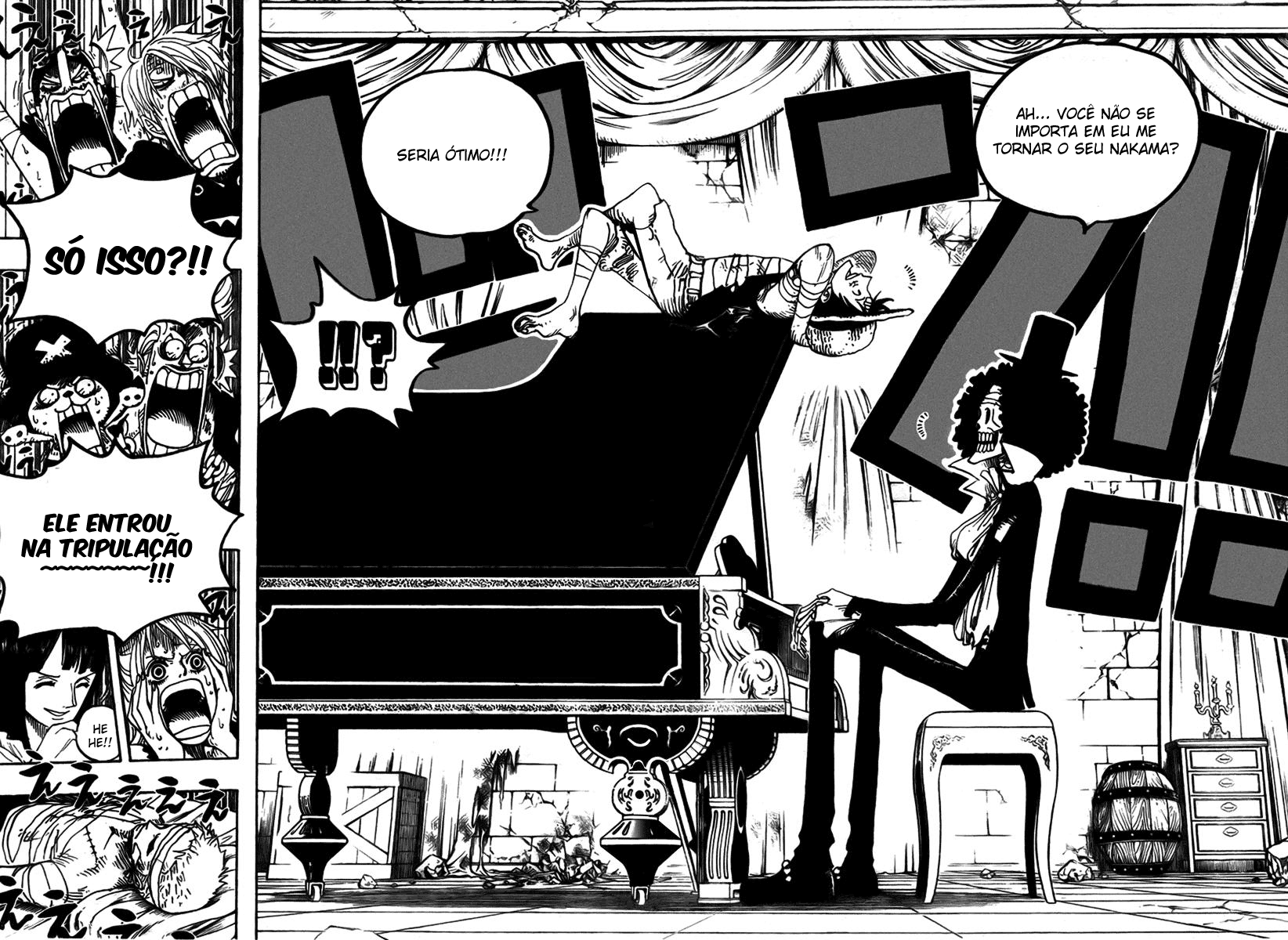 Read One Piece BR Manga Online