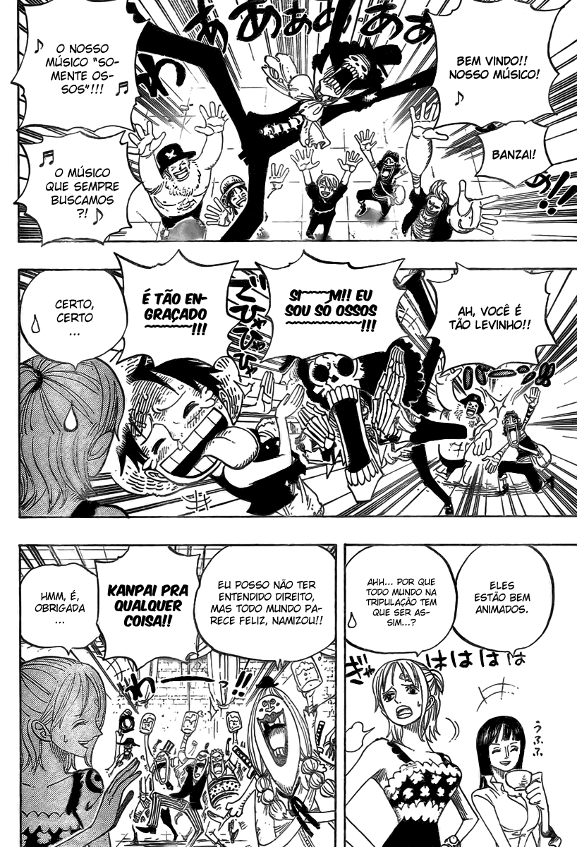 Read One Piece BR Manga Online