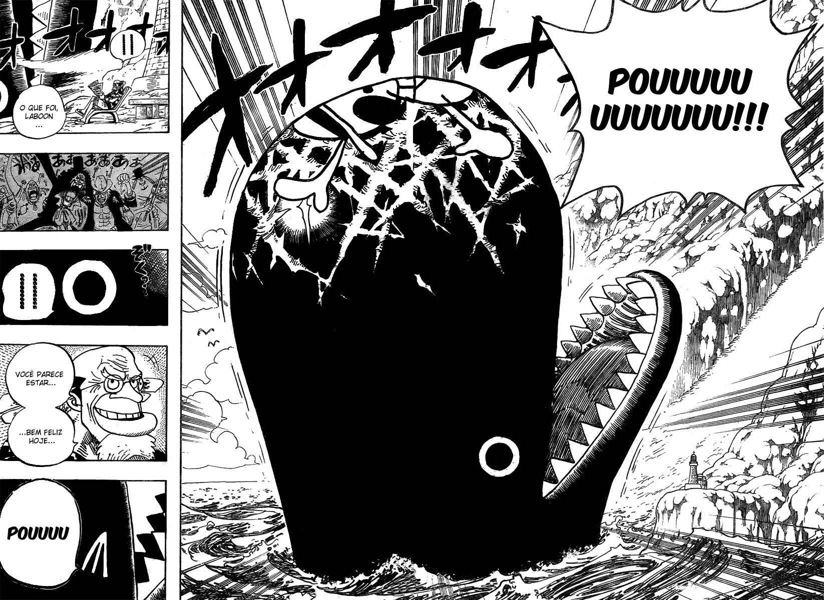 Read One Piece BR Manga Online