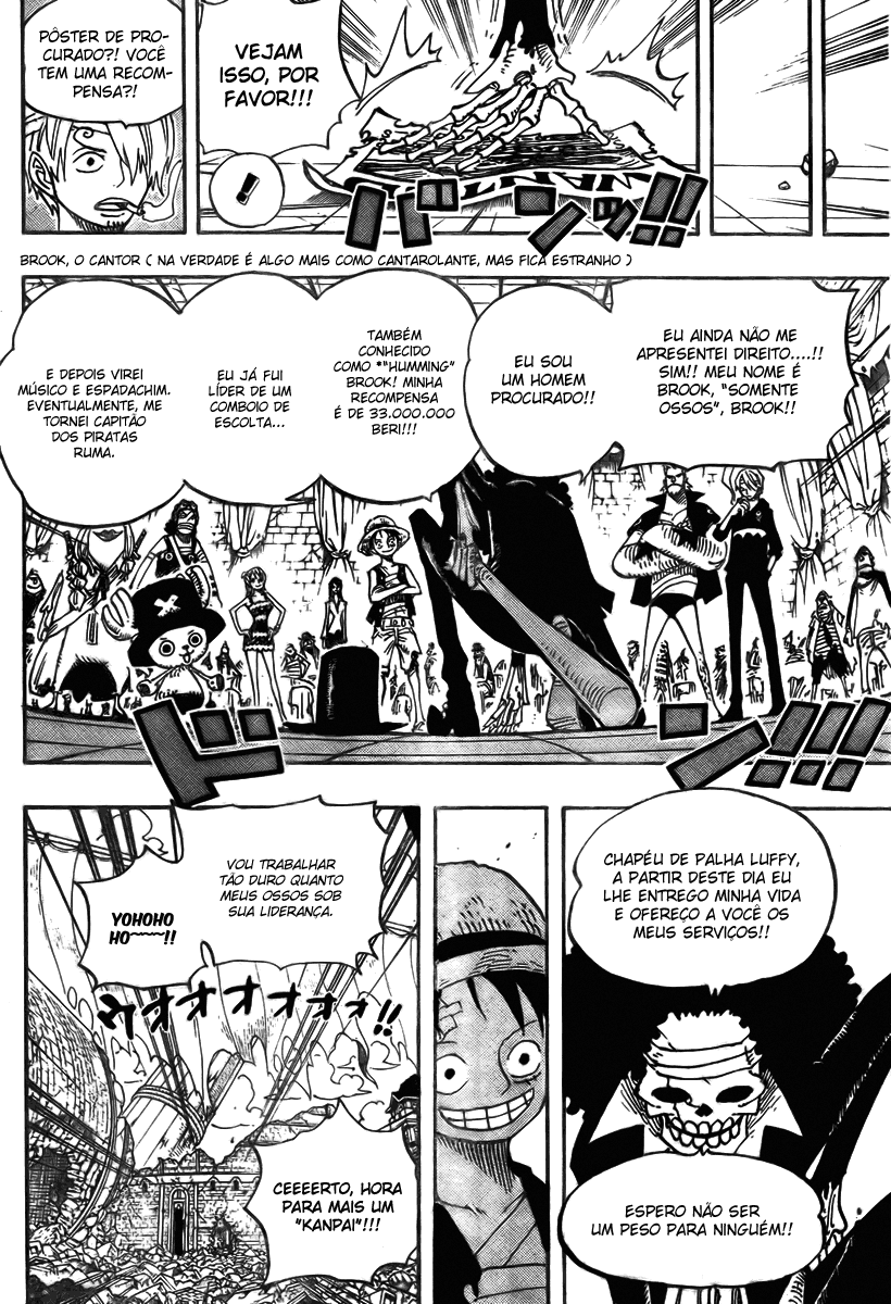 Read One Piece BR Manga Online