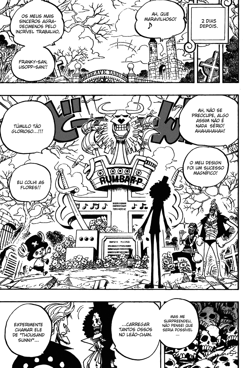 Read One Piece BR Manga Online