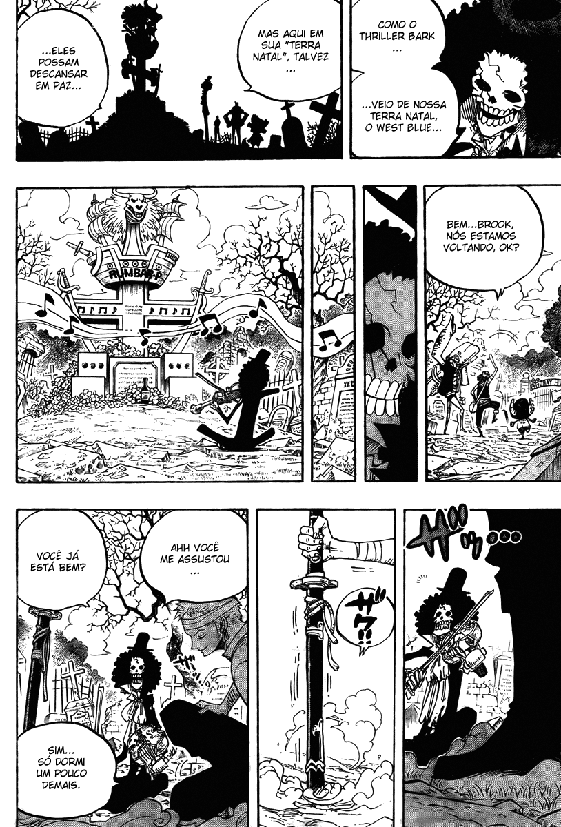 Read One Piece BR Manga Online