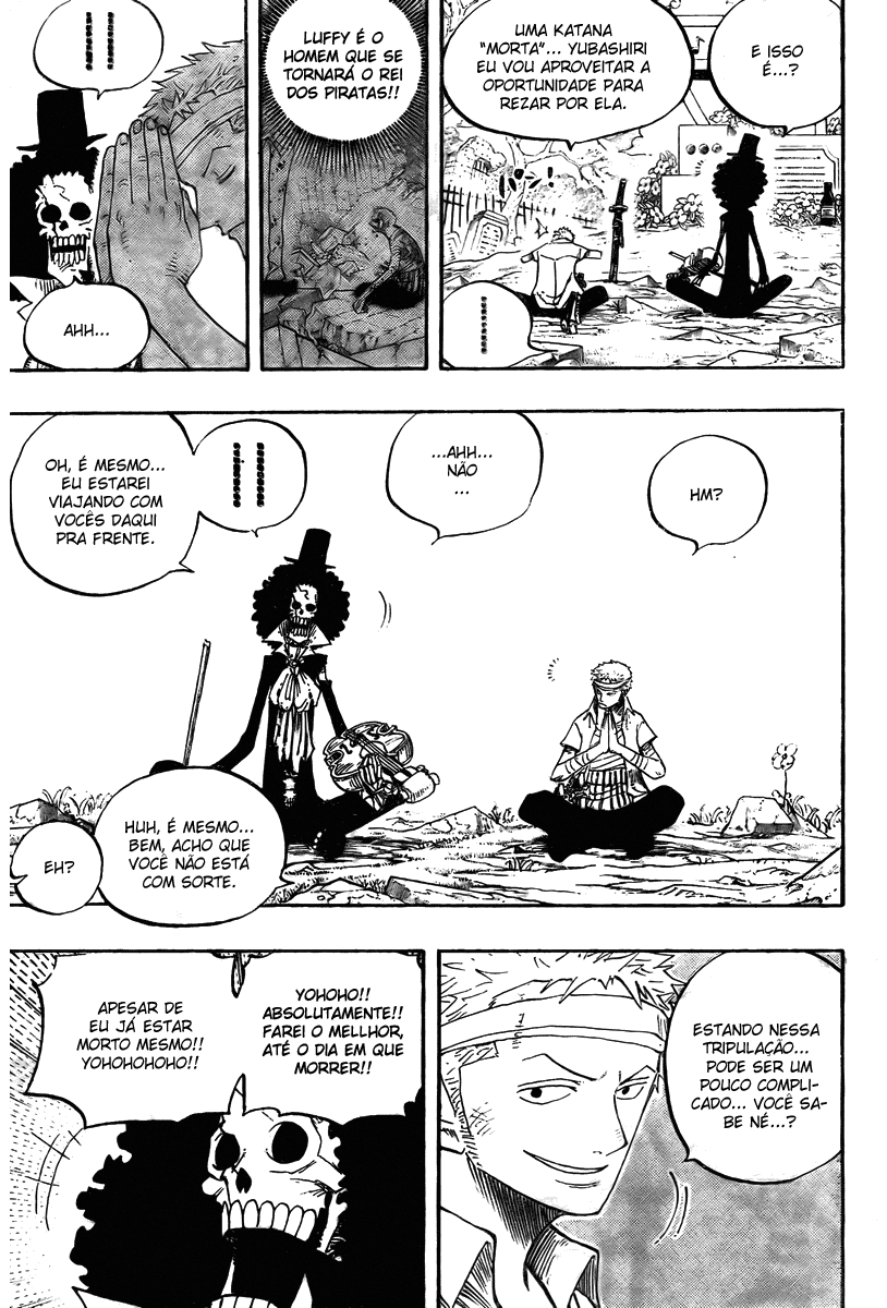 Read One Piece BR Manga Online