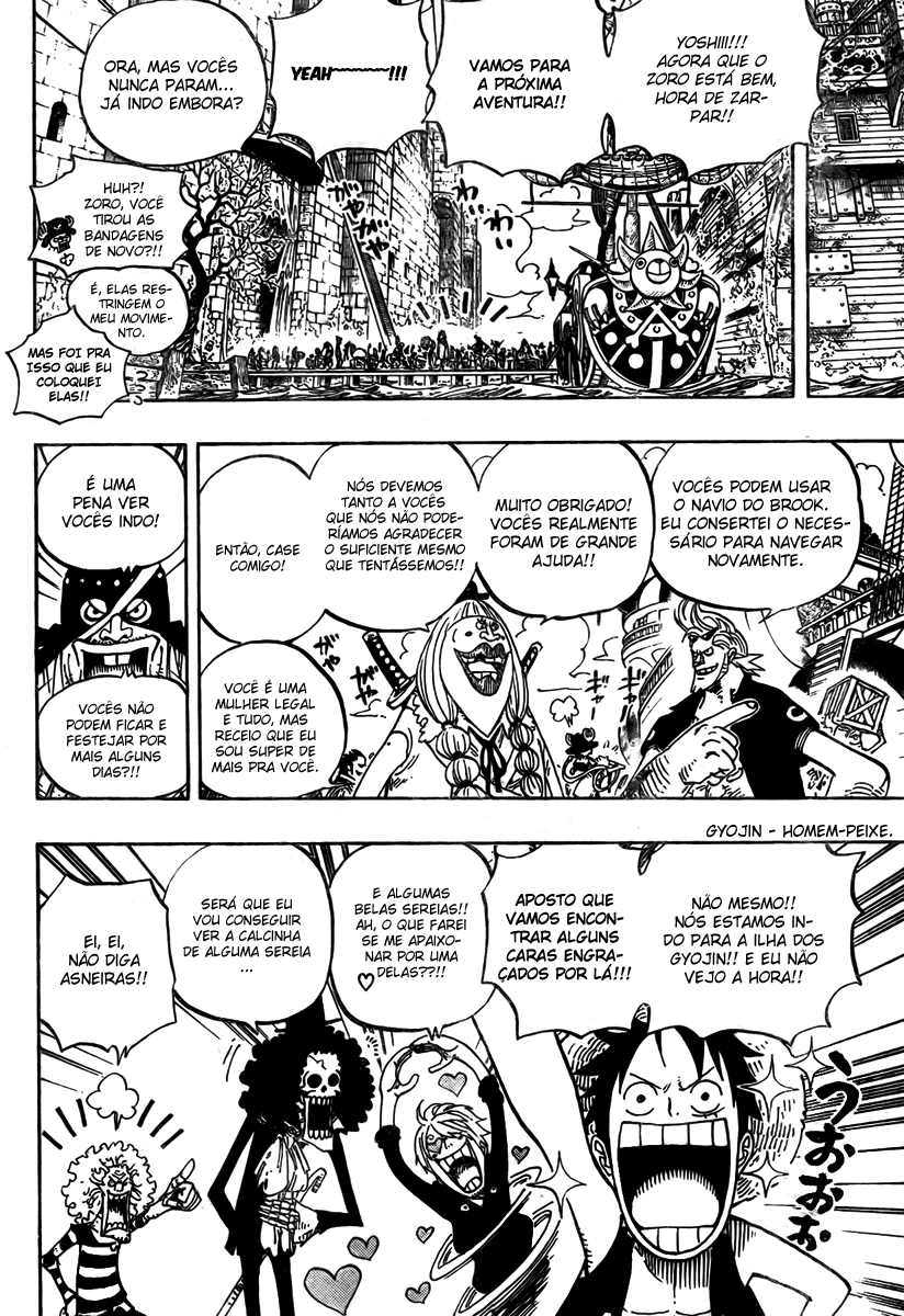 Read One Piece BR Manga Online